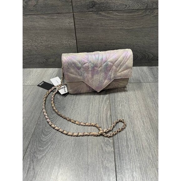 Aimee Kestenberg Quilted Leather Chain Crossbody -A Love Thing Bag - Picture 3 of 12